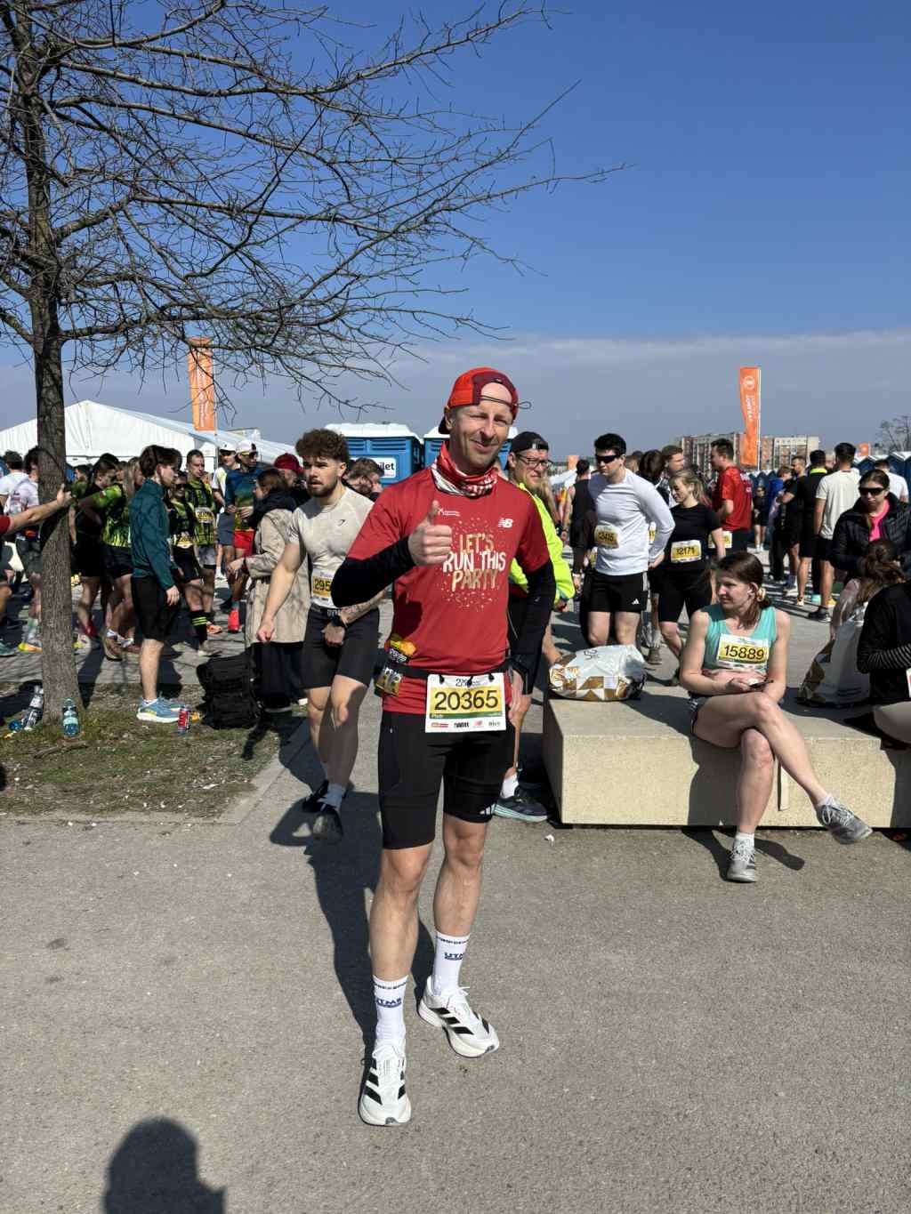 Warsaw half marathon